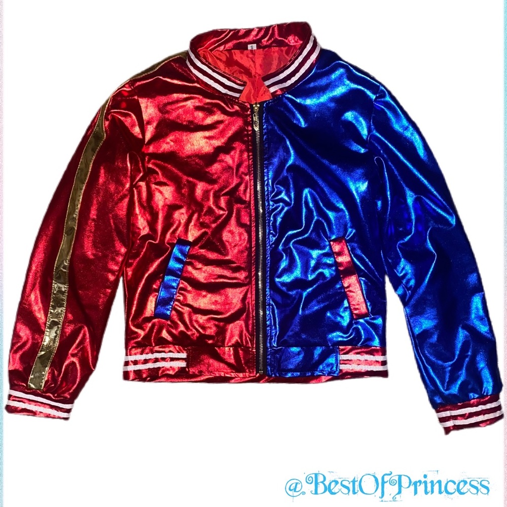 Harley Quinn Cosplay Jacket Sz Small